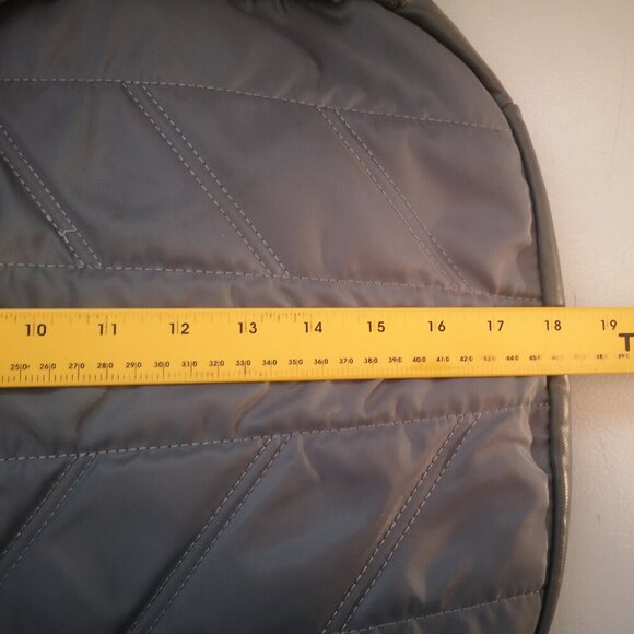 Under Armour Storm Pink & Grey Padded Back Backpack - Picture 10 of 12